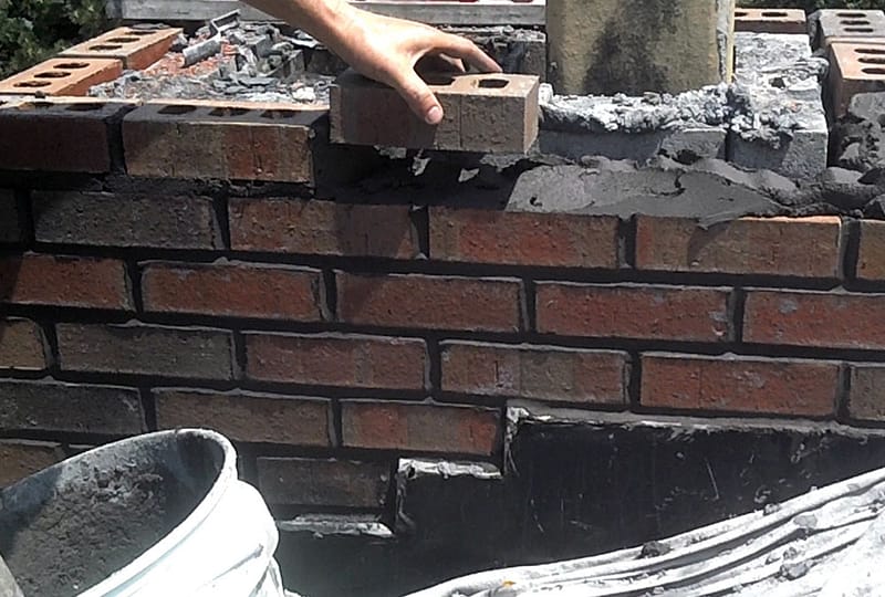 02 Chimney Brick Repair