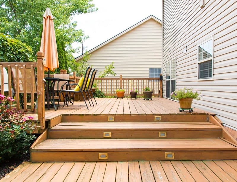 the benefits of adding a deck to your home