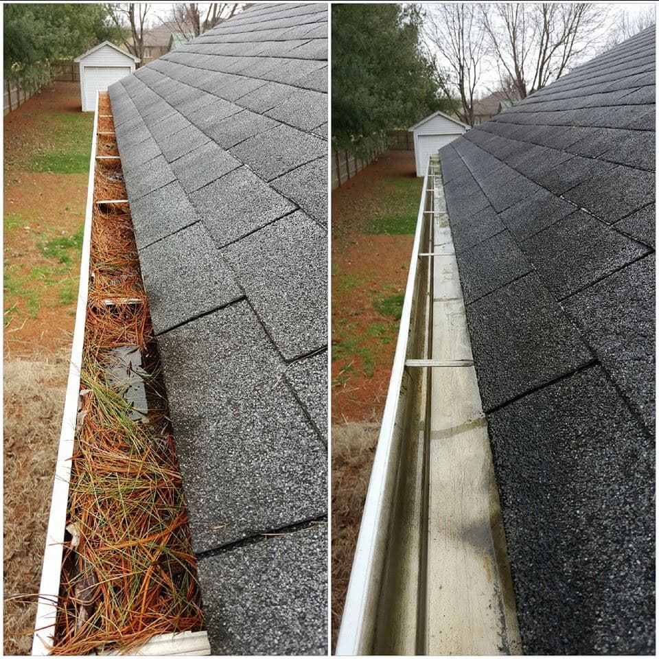 gutter cleaning 1