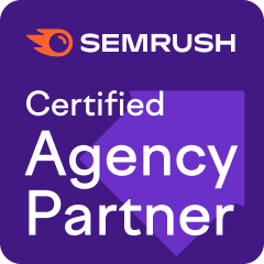 Cirrus Marketing SEMRush Certified Agency Partner logo